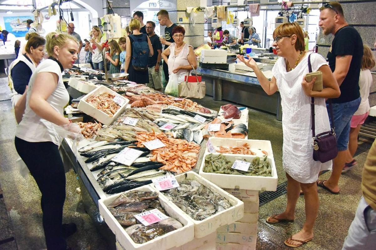 Lola App In City Center, 4+1 Pax Пула Экстерьер фото