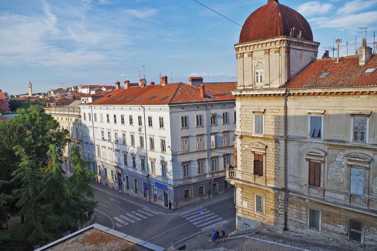 Lola App In City Center, 4+1 Pax Пула Экстерьер фото